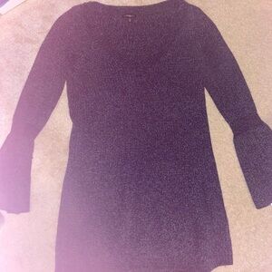 Express V-Neck Sweater Dress